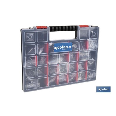 Maletín Surtido Pasadores Elásticos DIN-1481 (Caja con 2.350 Unds)