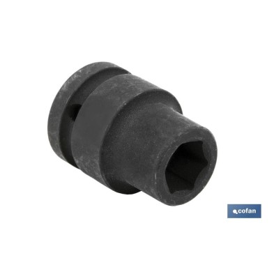 Vaso de impacto hexagonal de 3/4 | Serie Normal | Disponible en varias medidas