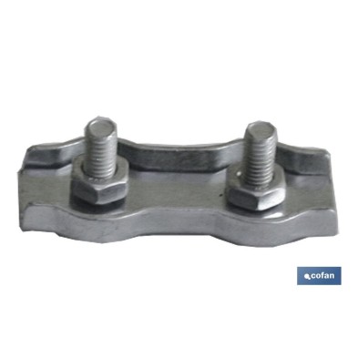 Sujetacables Planos Dobles