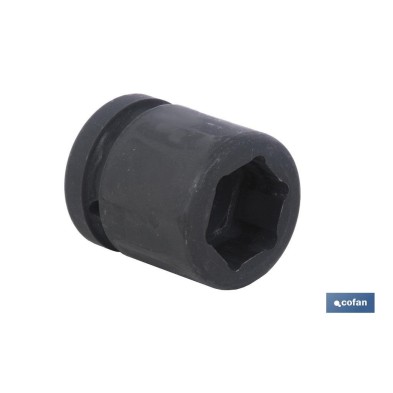 Vaso de impacto hexagonal de 1 | Serie Normal | Disponible en varias medidas