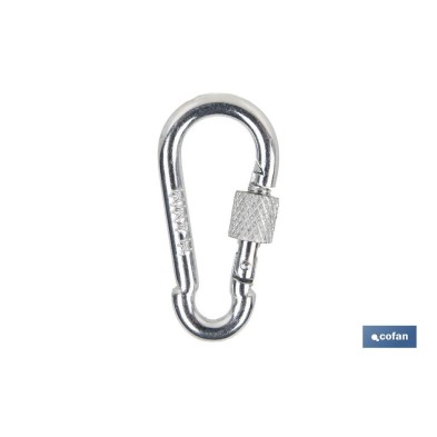 Mosquetón con Seguro Rugoso | Diferentes medidas