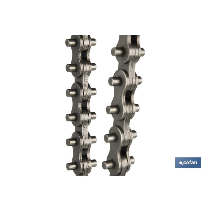 Llave de cadena reversible | Medidas: 4 y Longitud: 300 | Herramienta de fontanería