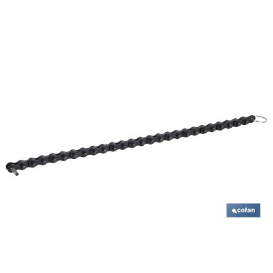 Recambio de cadena reversible | Medidas: 4 y Longitud: 102 | Herramienta de fontanería