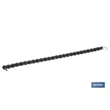 Recambio de cadena reversible | Medidas: 4 y Longitud: 102 | Herramienta de fontanería