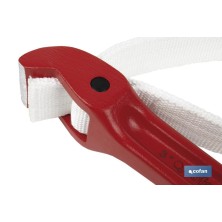 Llave de correa | Fabricado en nylon | Diámetro entre 3 y 8 | Longitud: 450 o 1000 mm